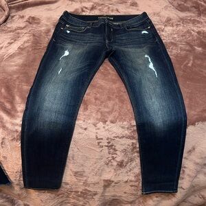 Express stretch jeans